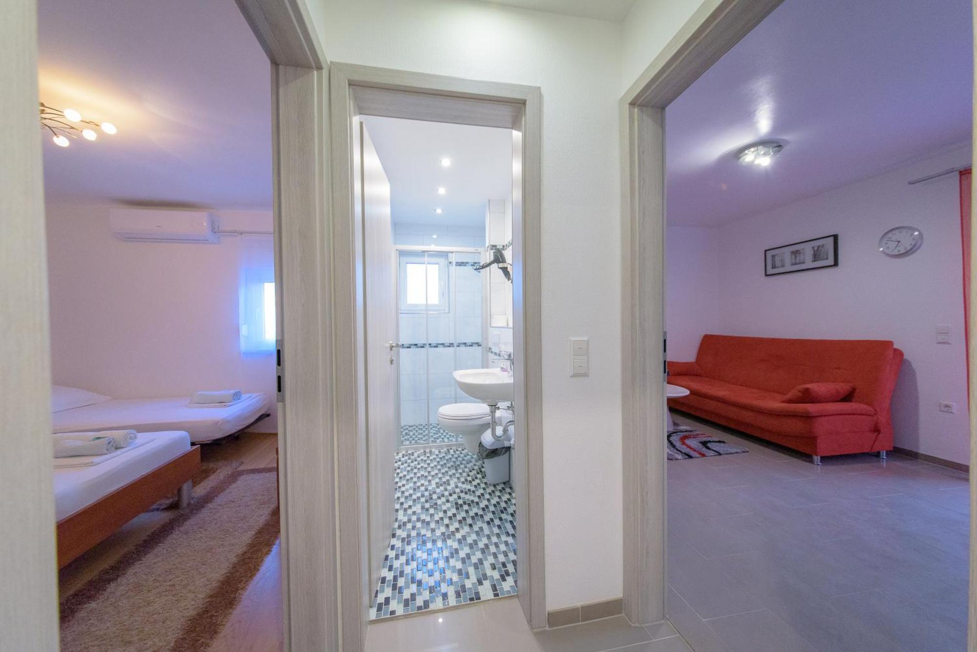 Jeli Apartments Starigrad Paklenica Camera foto