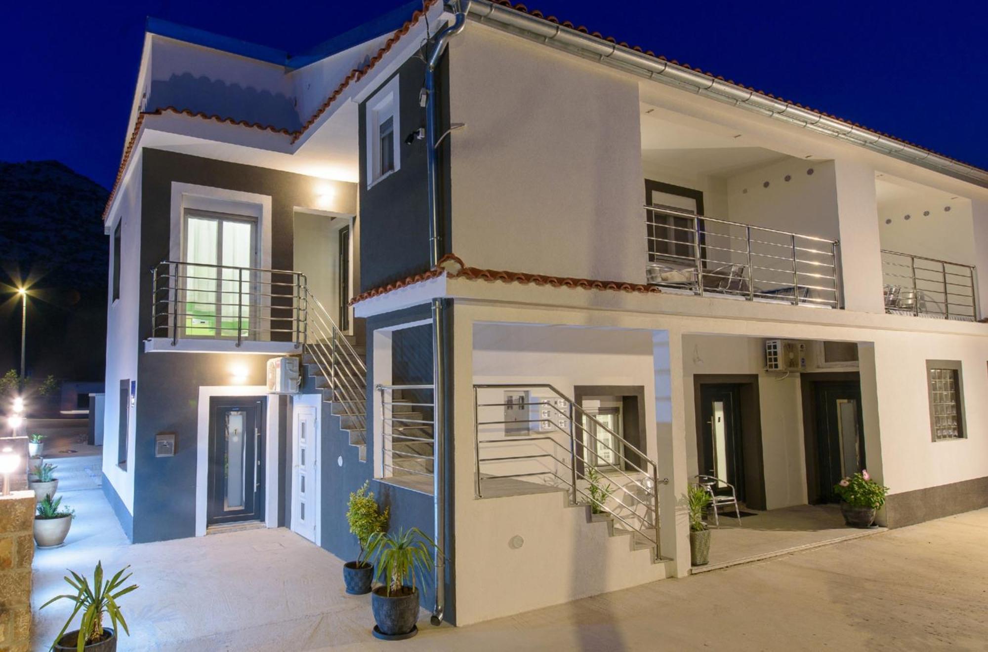 Jeli Apartments Starigrad Paklenica Camera foto