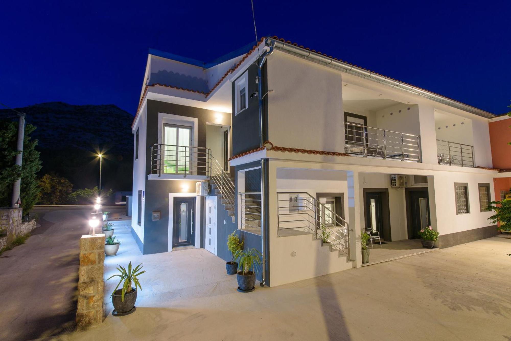 Jeli Apartments Starigrad Paklenica Camera foto