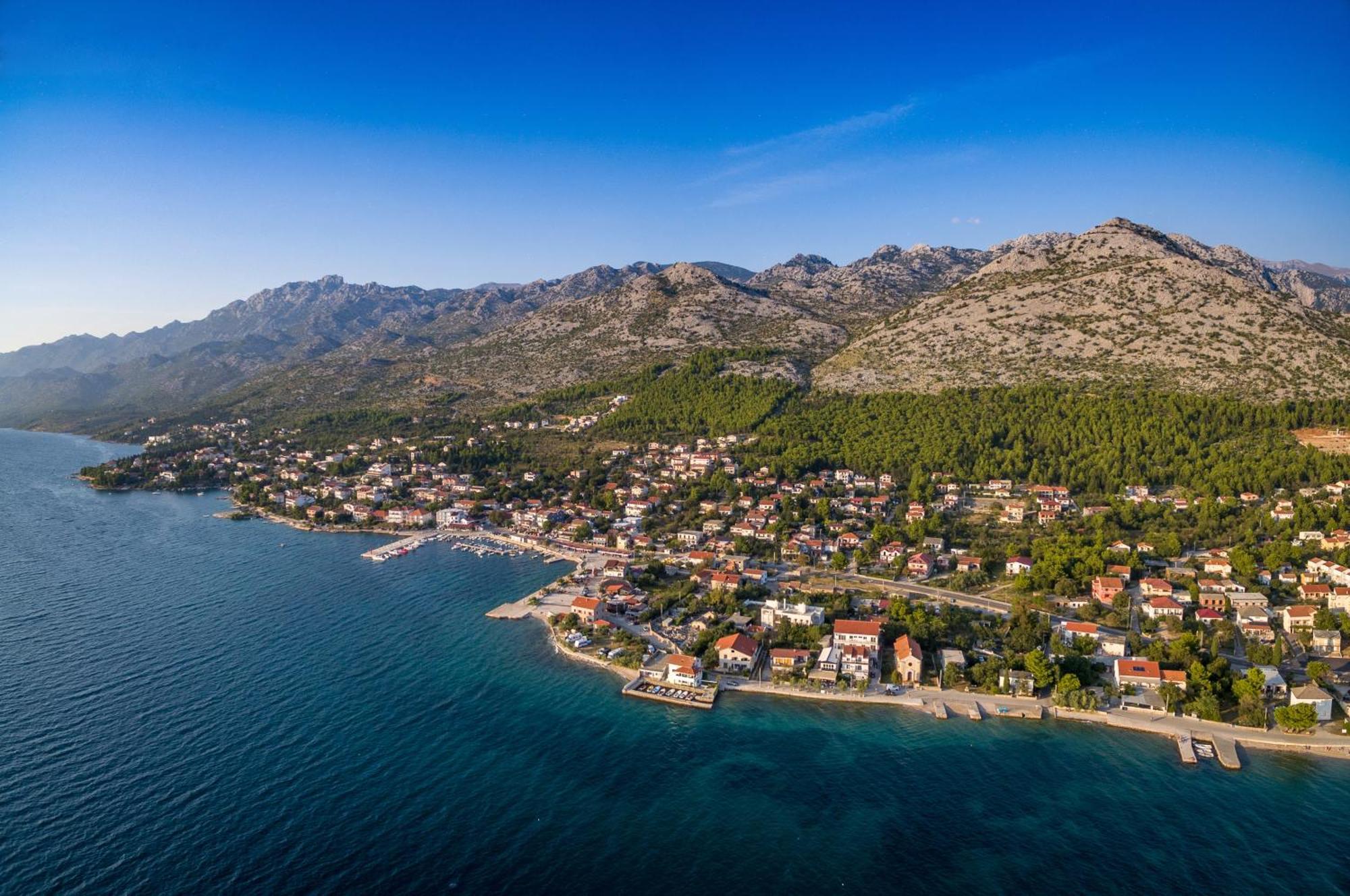 Jeli Apartments Starigrad Paklenica Camera foto
