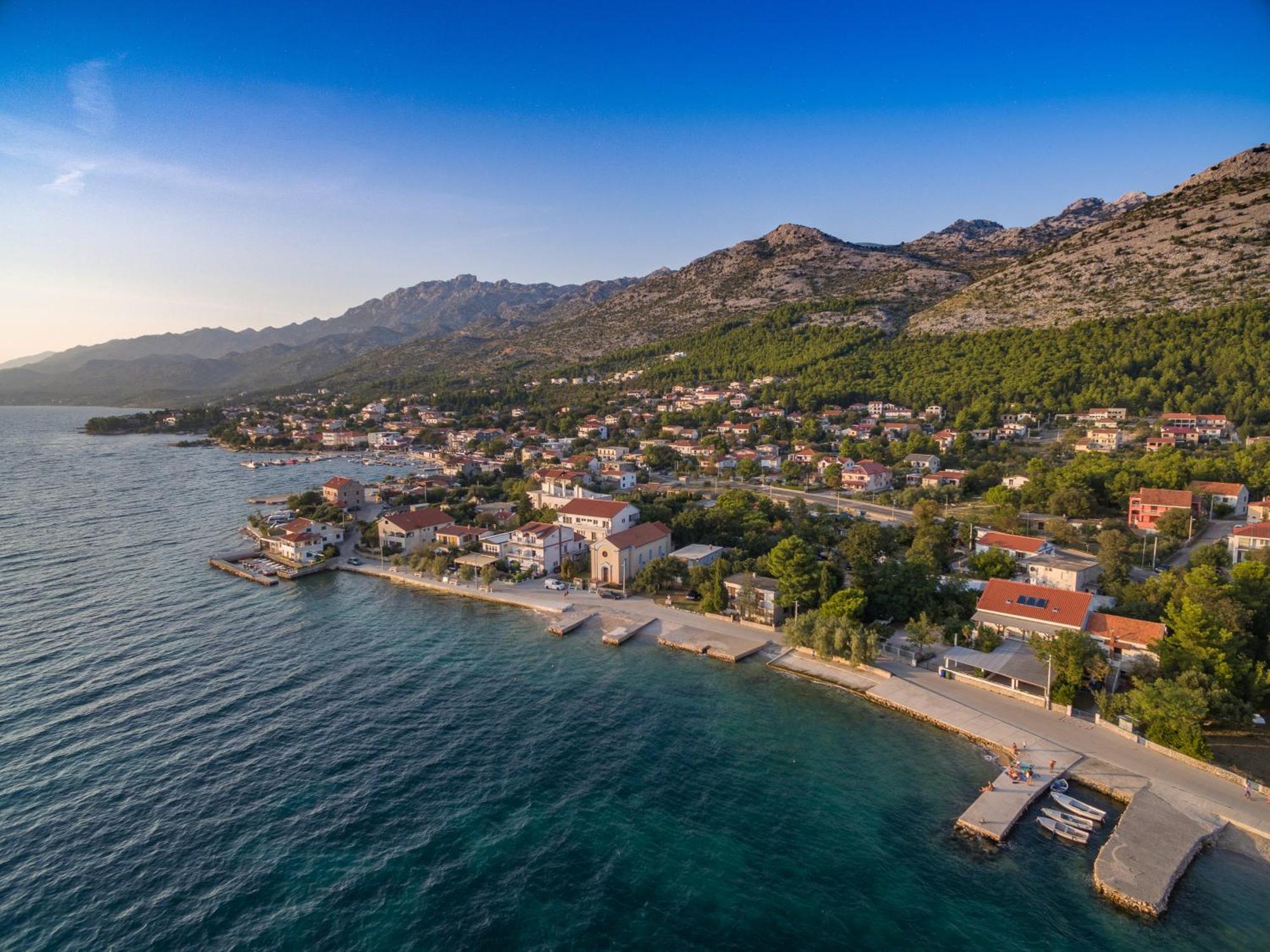 Jeli Apartments Starigrad Paklenica Camera foto