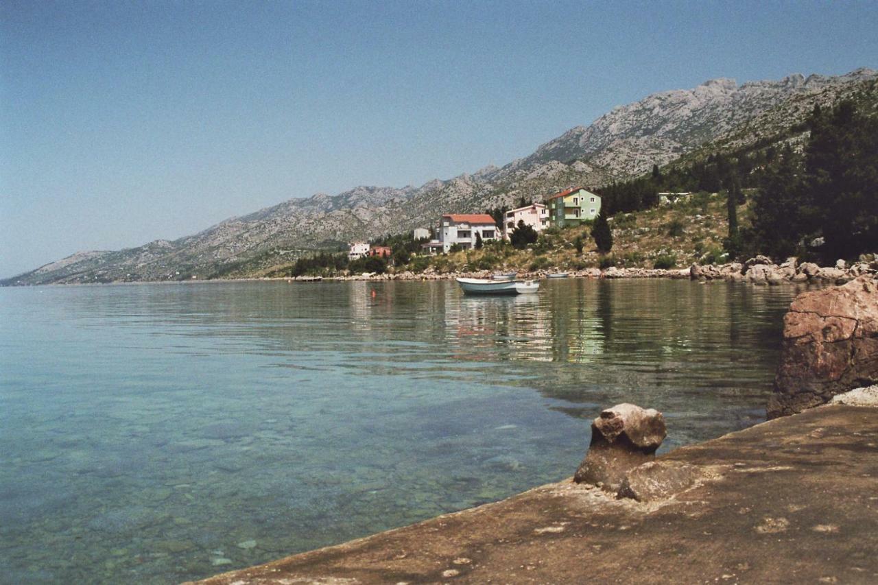 Jeli Apartments Starigrad Paklenica Esterno foto