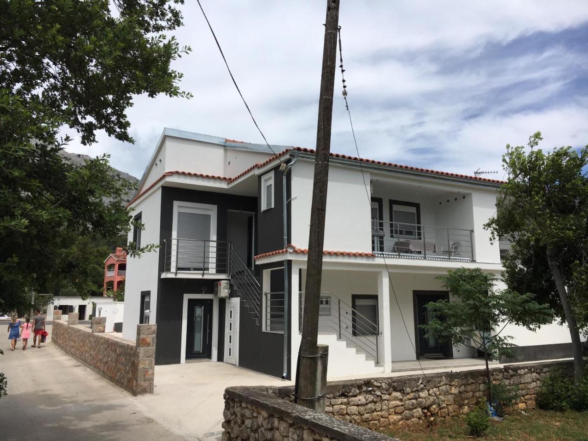 Jeli Apartments Starigrad Paklenica Esterno foto