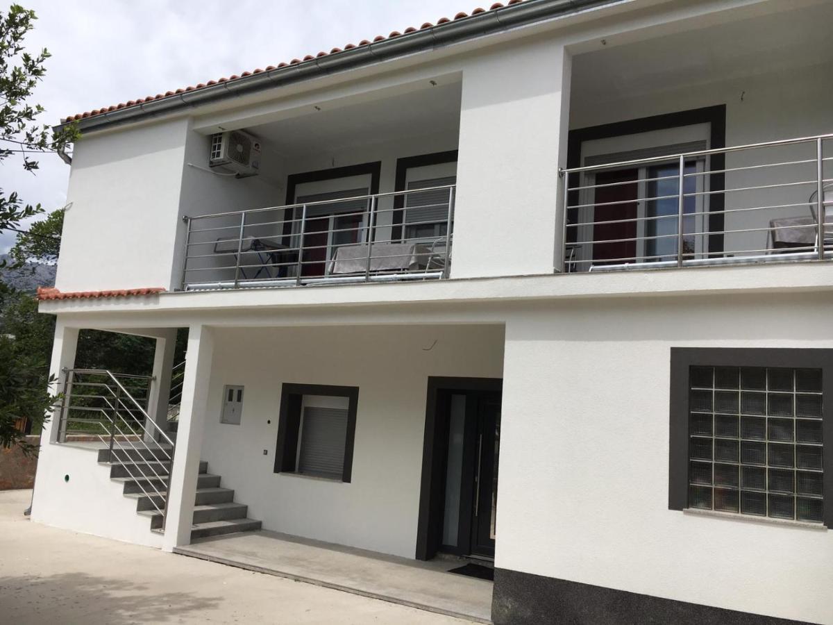 Jeli Apartments Starigrad Paklenica Esterno foto