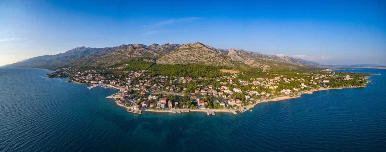Jeli Apartments Starigrad Paklenica Esterno foto