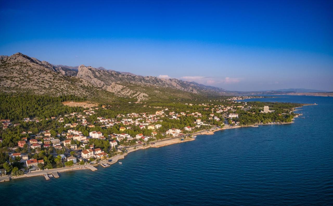 Jeli Apartments Starigrad Paklenica Esterno foto