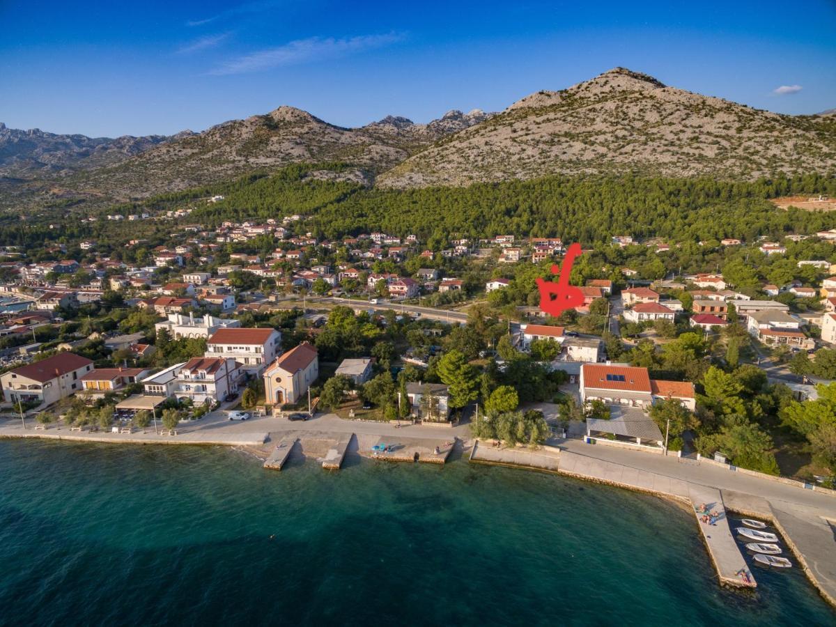Jeli Apartments Starigrad Paklenica Esterno foto